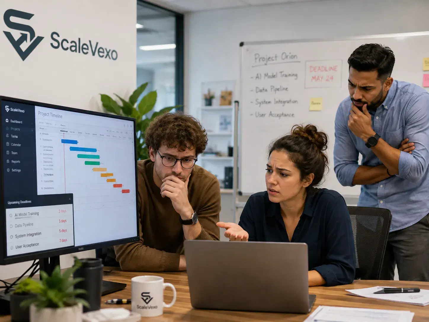 ScaleVexo Software Engineering Lab