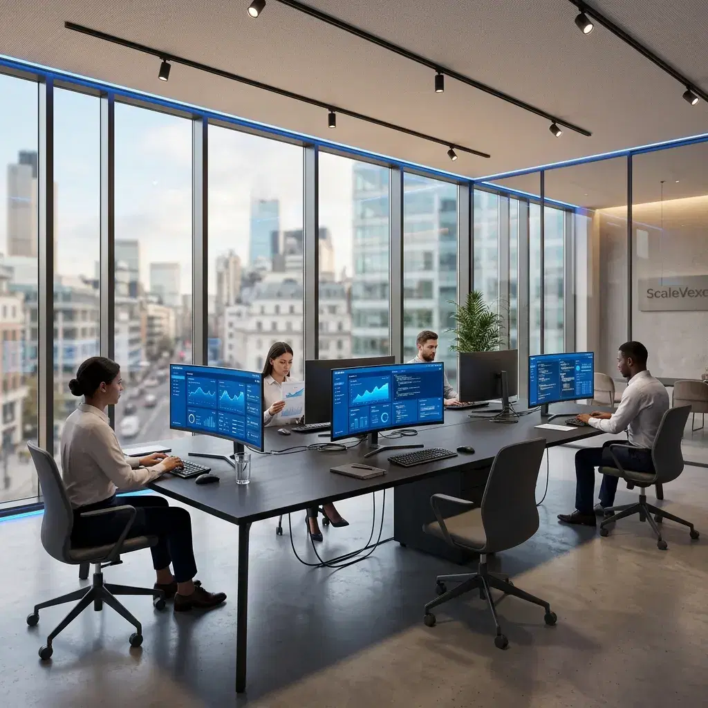 ScaleVexo studio workspace and infrastructure